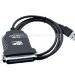 Адаптер Ewell USB2.0 - LPT 36-pin, 0.8 м (EW096)