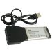 Адаптер ExpressCard to 2xUSB3.0, RTL