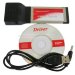 Адаптер ExpressCard to 2xUSB3.0, RTL