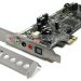 Low Profile Bracket, Sound Card 4 Channel S/PDIF 
