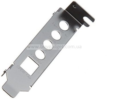 Low Profile Bracket, Sound Card 4 Channel S/PDIF 