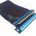 Райзер Ewell Riser Card PCI E 16X ver. 3.0 із засувкою