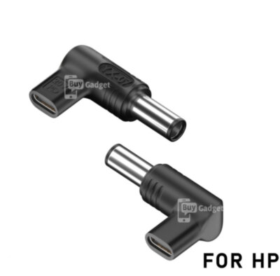 Перехідник Ewell PD для живлення ноутбуків HP 20V, Type-C to DC 7.4x5.0 мм (EW554)